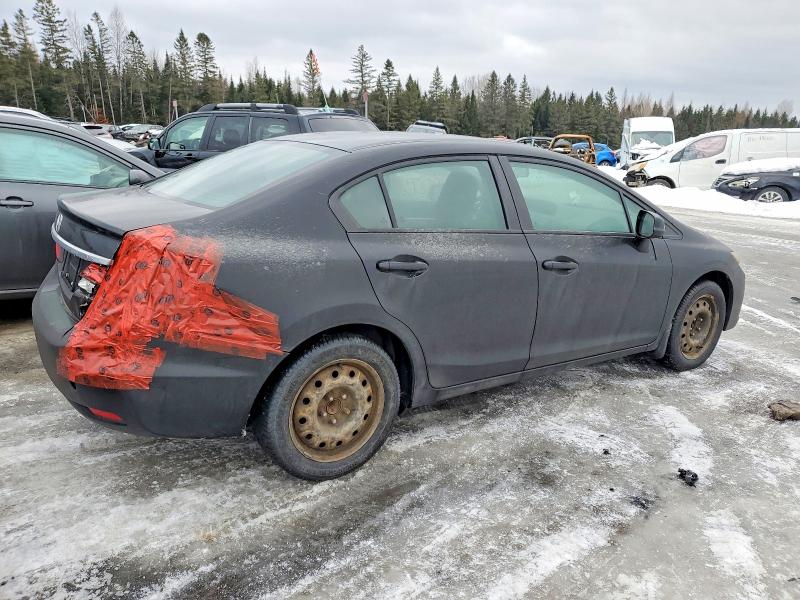 Продаж на аукціоні авто 2013 Honda Civic, vin: 2HGFB2F53DH040417, номер лоту: 79073955