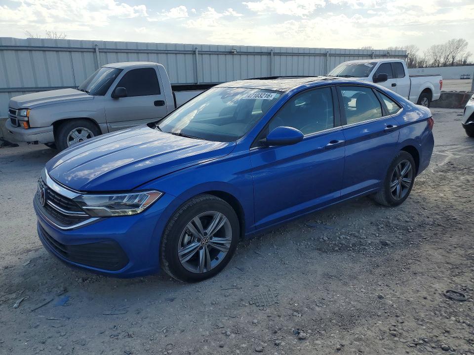 Aukcja sprzedaży 2024 Volkswagen Jetta, vin: 3VW7M7BU4RM056896, numer aukcji: 47103216