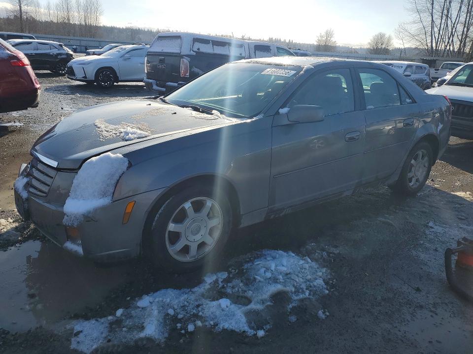 41602356 :رقم المزاد ، 1G6DM577440146366 vin ، 2004 Cadillac Cts مزاد بيع