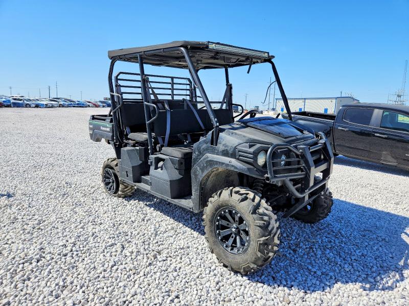 46732326 :رقم المزاد ، JKBAFSC12JB509893 vin ، 2018 Kawasaki Kaf820 مزاد بيع