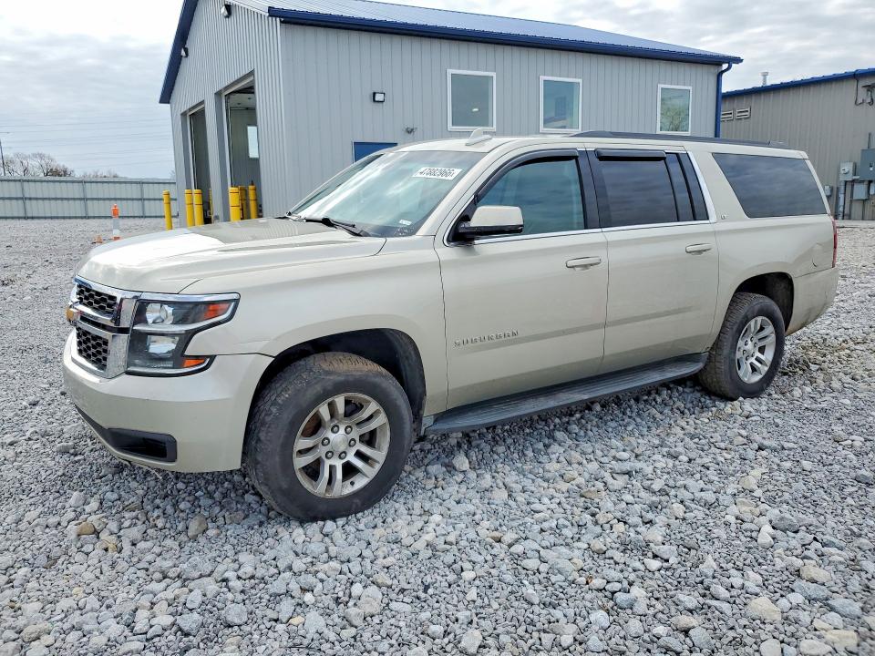 2016 Chevrolet Suburban მანქანა იყიდება აუქციონზე, vin: 1GNSKHKC1GR444834, აუქციონის ნომერი: 47882966