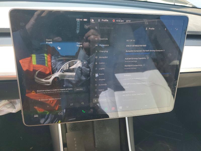 Aukcja sprzedaży 2020 Tesla Model 3, vin: 5YJ3E1EB2LF651585, numer aukcji: 46747216