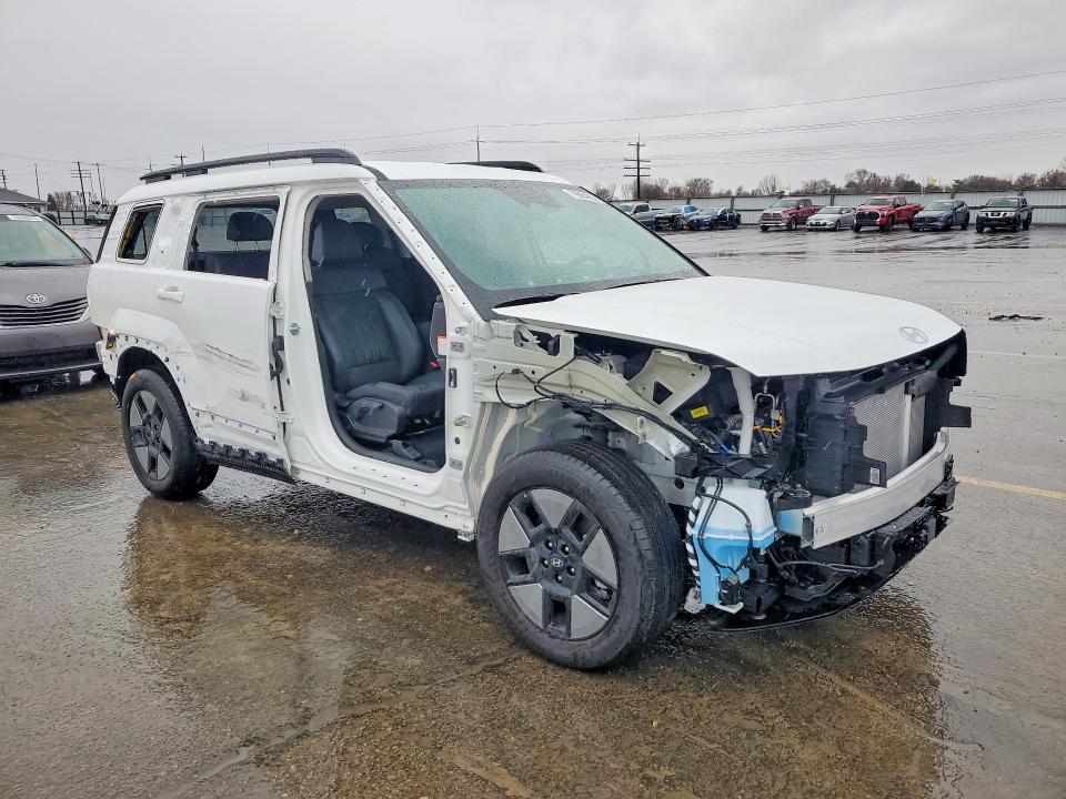 2026 Hyundai Santa Fe Hybrid მანქანა იყიდება აუქციონზე, vin: 5NMP2DG1XTH076411, აუქციონის ნომერი: 79604065