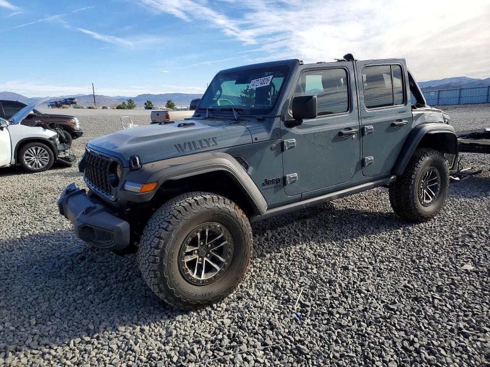 Aukcja sprzedaży 2025 Jeep Wrangler, vin: 1C4RJXDN8SW563235, numer aukcji: 47274826