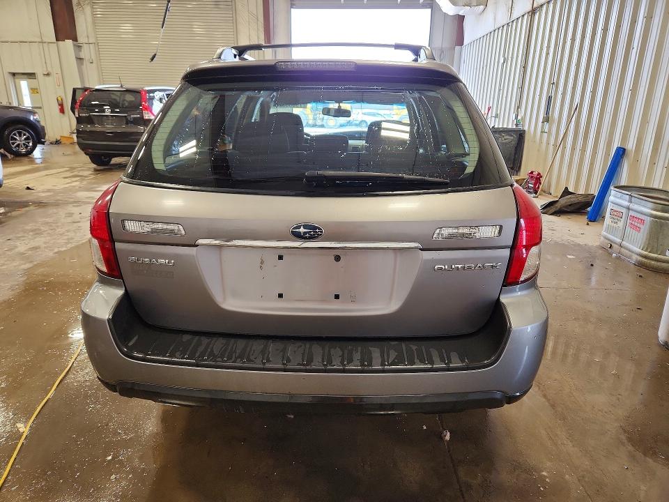 2008 Subaru Outback მანქანა იყიდება აუქციონზე, vin: 4S4BP61C587361173, აუქციონის ნომერი: 79553325