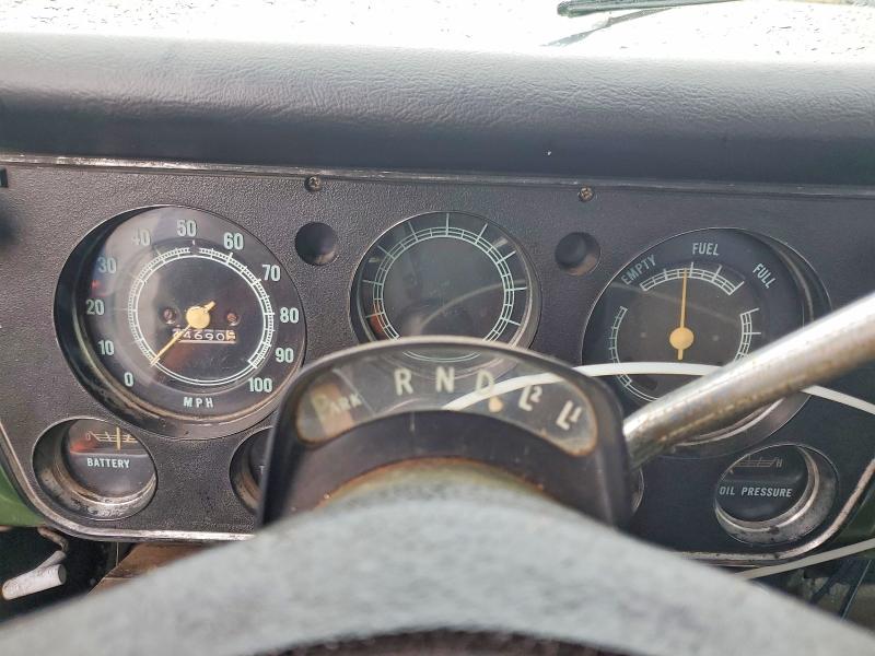 46113256 :رقم المزاد ، CCE142A143346 vin ، 1972 Chevrolet C10 مزاد بيع