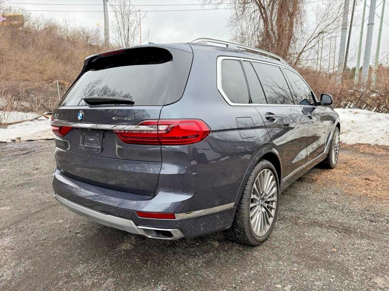 48101776 :رقم المزاد ، 5UXCW2C52KLB43713 vin ، 2019 Bmw X7 مزاد بيع