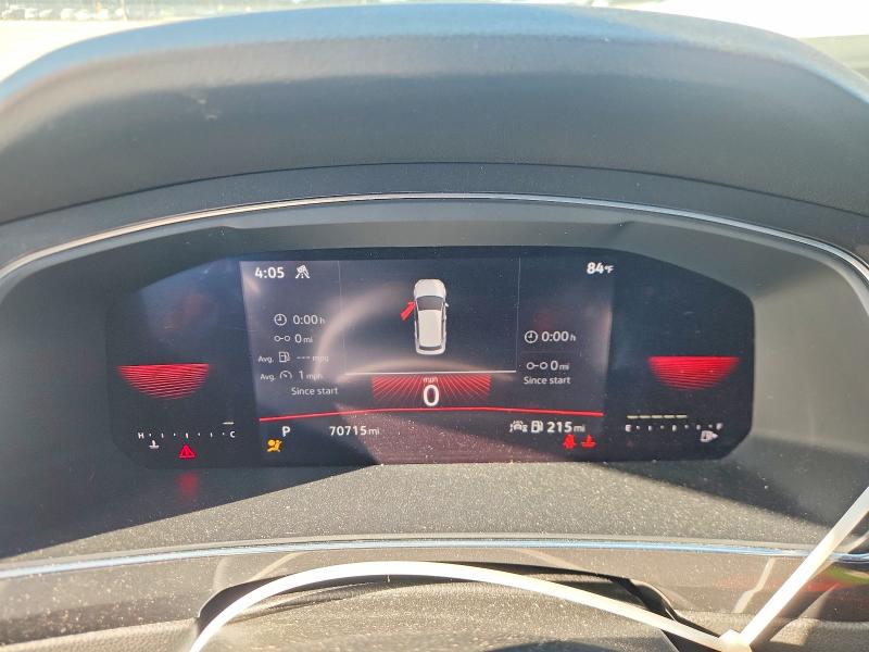 46001096 :رقم المزاد ، 3VV8B7AX6NM007302 vin ، 2022 Volkswagen Tiguan مزاد بيع
