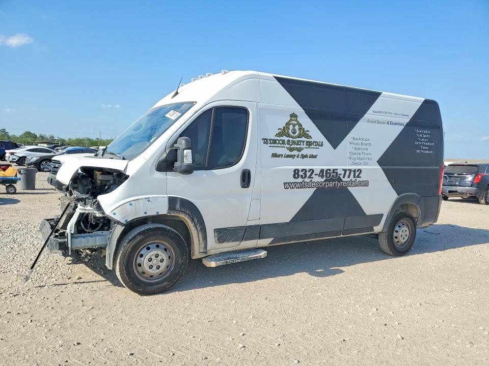 2023 Ram Promaster 2500 მანქანა იყიდება აუქციონზე, vin: 3C6LRVDG7PE570111, აუქციონის ნომერი: 47280116