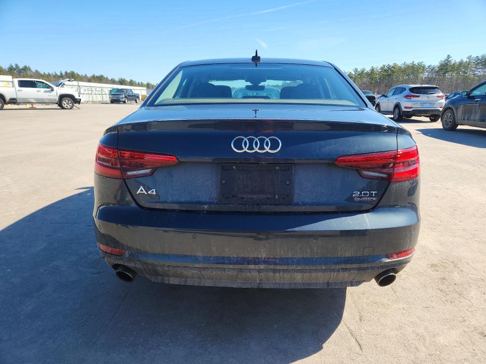 Продажа на аукционе авто 2017 Audi A4, vin: WAUANAF41HN007587, номер лота: 41805276
