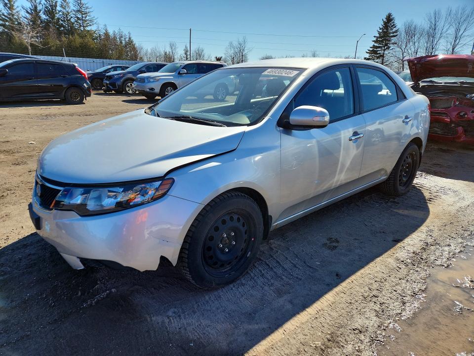 Aukcja sprzedaży 2010 Kia Forte, vin: KNAFU4A21A5056519, numer aukcji: 46930246