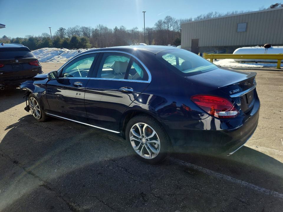 Продажа на аукционе авто 2016 Mercedes-benz C300, vin: 55SWF4KB0GU161795, номер лота: 41916036