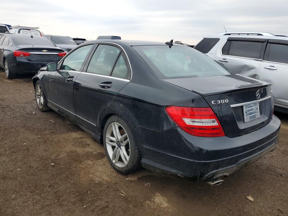 Aukcja sprzedaży 2014 Mercedes-benz C, vin: WDDGF8AB2ER302944, numer aukcji: 47631956