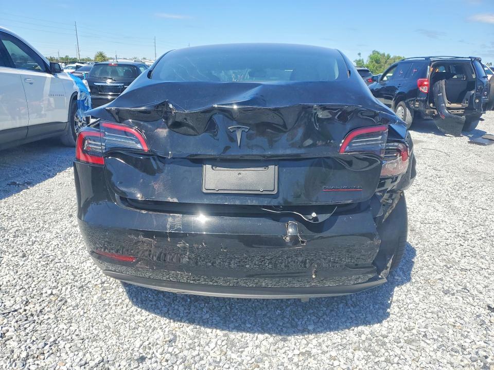2023 Tesla Model 3 მანქანა იყიდება აუქციონზე, vin: 5YJ3E1ECXPF586063, აუქციონის ნომერი: 46181166
