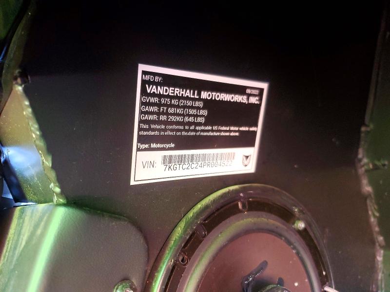 45588546 :رقم المزاد ، 7KGTC2C24PR004522 vin ، 2023 Vanderhall Carmel مزاد بيع