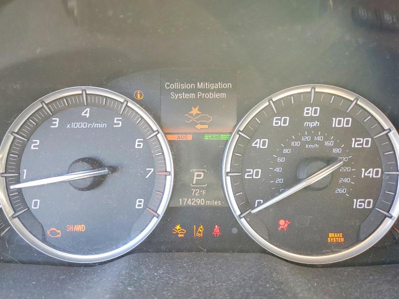 2016 Acura Mdx მანქანა იყიდება აუქციონზე, vin: 5FRYD4H2XGB025468, აუქციონის ნომერი: 41740596