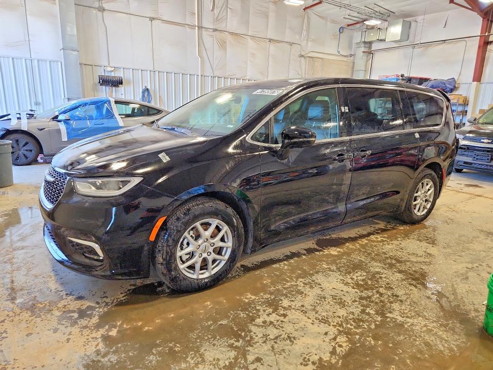 47395076 :رقم المزاد ، 2C4RC1BG0SR518875 vin ، 2025 Chrysler Pacifica مزاد بيع