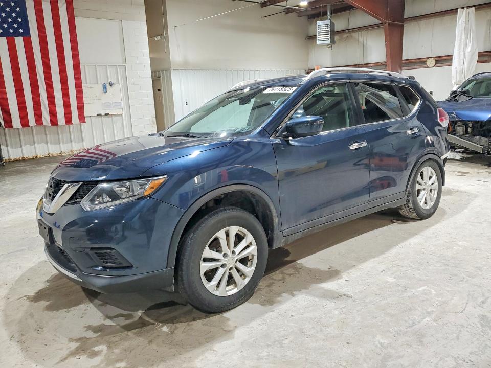 Aukcja sprzedaży 2016 Nissan Rogue, vin: KNMAT2MV1GP709048, numer aukcji: 79418525