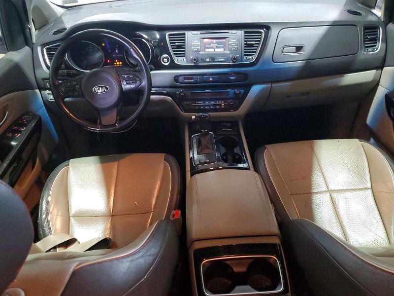 46507186 :رقم المزاد ، KNDMC5C13F6022719 vin ، 2015 Kia Sedona مزاد بيع