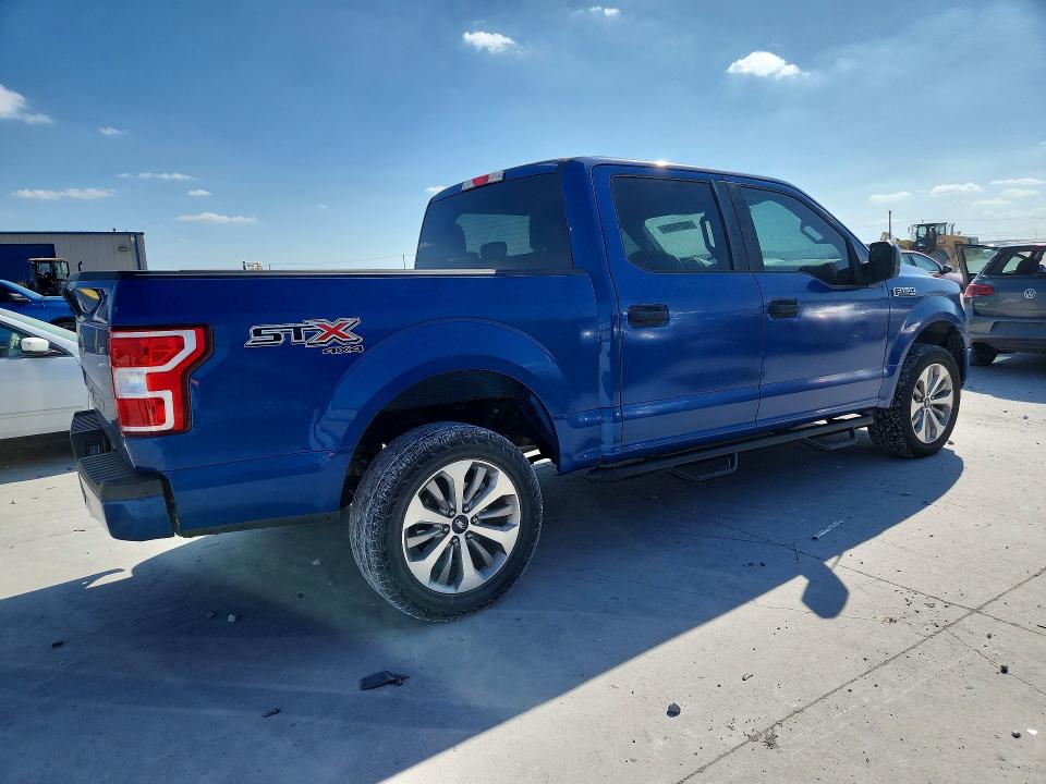 48271256 :رقم المزاد ، 1FTEW1E55JKD67500 vin ، 2018 Ford F150 مزاد بيع