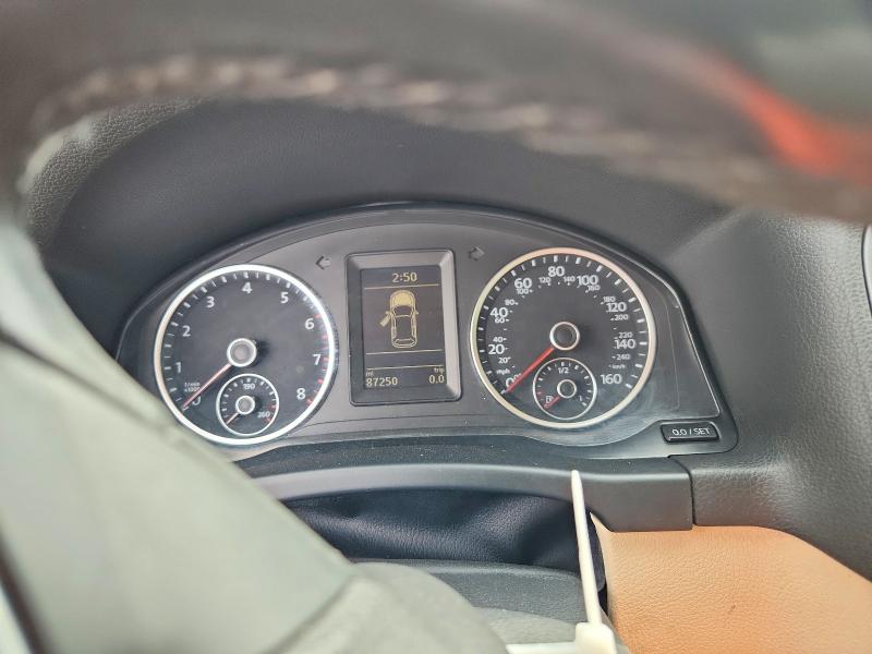 2014 Volkswagen Tiguan მანქანა იყიდება აუქციონზე, vin: WVGAV3AX9EW505134, აუქციონის ნომერი: 41710666