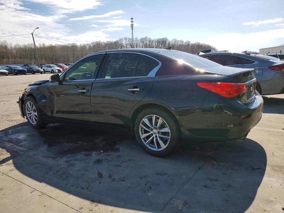 2017 Infiniti Q50 მანქანა იყიდება აუქციონზე, vin: JN1EV7AR9HM835695, აუქციონის ნომერი: 46310416