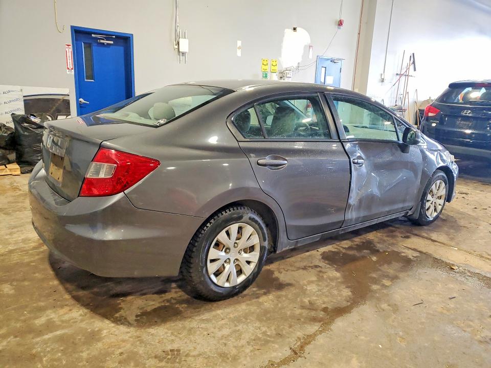 Продажа на аукционе авто 2012 Honda Civic Lx 4dr, vin: 2HGFB2F43CH053044, номер лота: 45819956