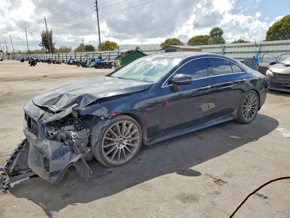 Продажа на аукционе авто 2020 Mercedes-benz Cls, vin: W1K2J5JB2LA074222, номер лота: 79646815