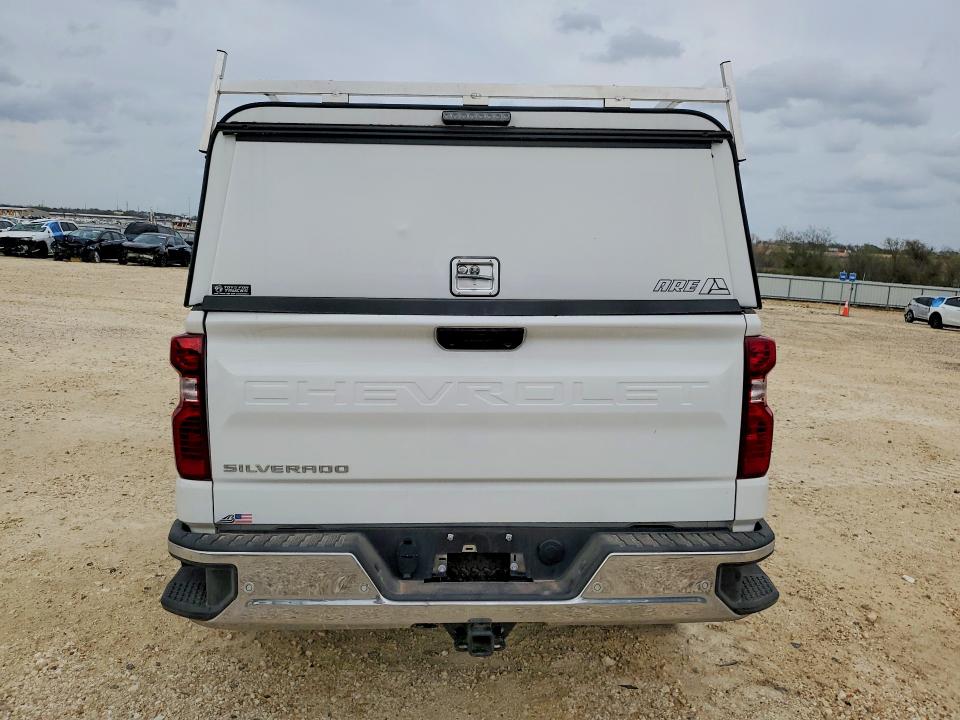 79262395 :رقم المزاد ، 1GCUKAED9SZ279430 vin ، 2025 Chevrolet Silverado مزاد بيع