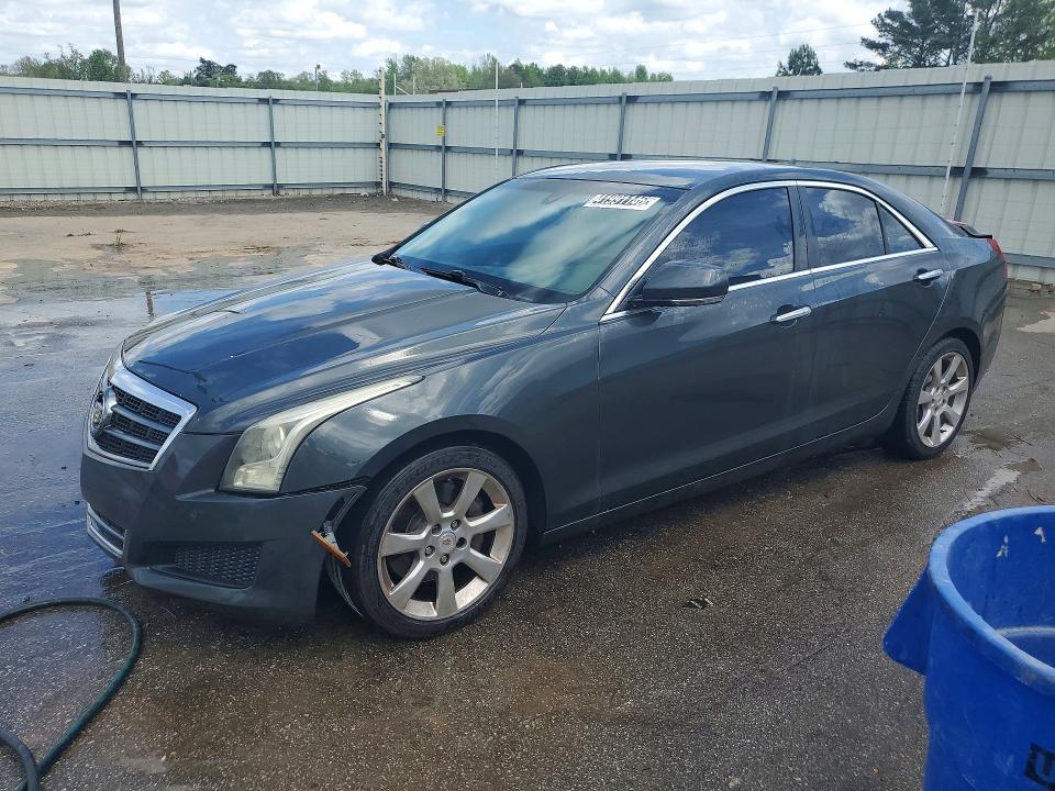 2014 Cadillac Ats მანქანა იყიდება აუქციონზე, vin: 1G6AB5RX3E0148603, აუქციონის ნომერი: 41991146
