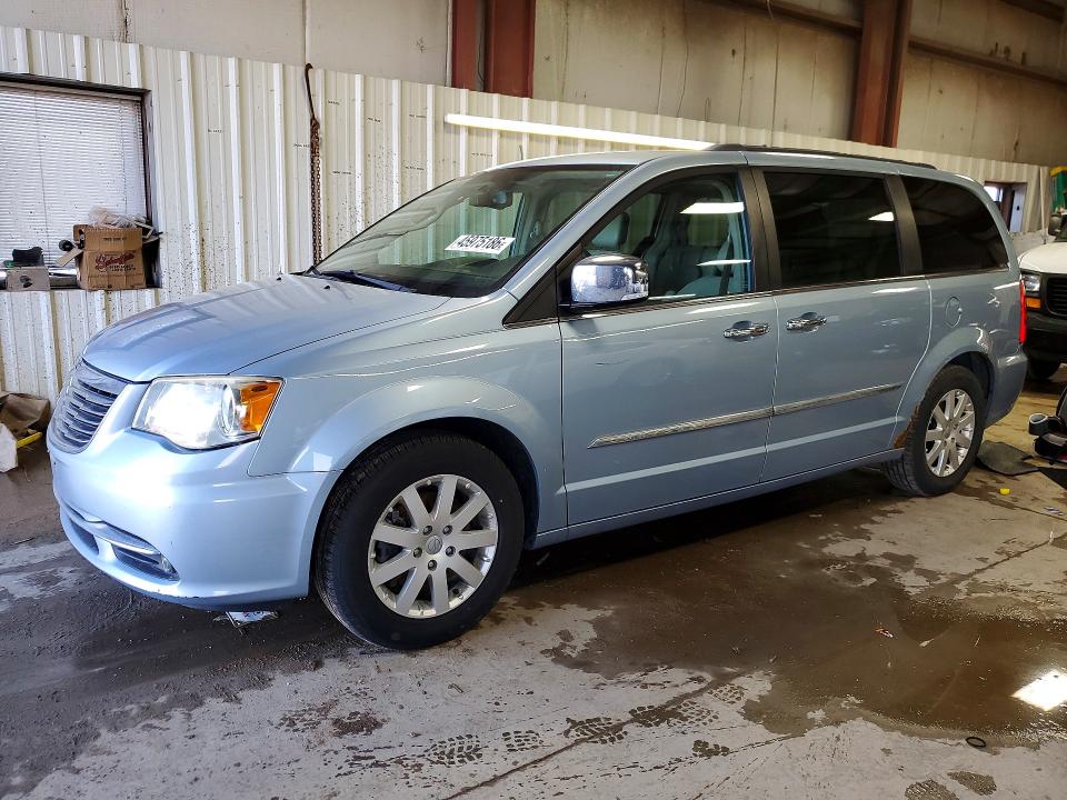 45975186 :رقم المزاد ، 2C4RC1CG7CR375746 vin ، 2012 Chrysler Town & Country مزاد بيع