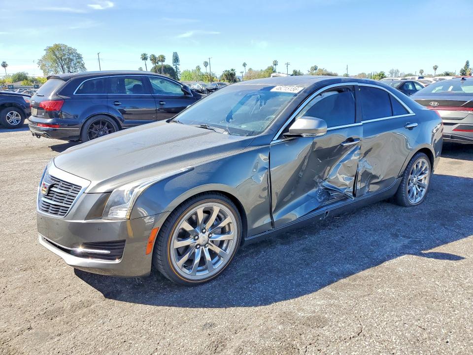 Aukcja sprzedaży 2017 Cadillac Ats, vin: 1G6AB5SX8H0149146, numer aukcji: 46215156