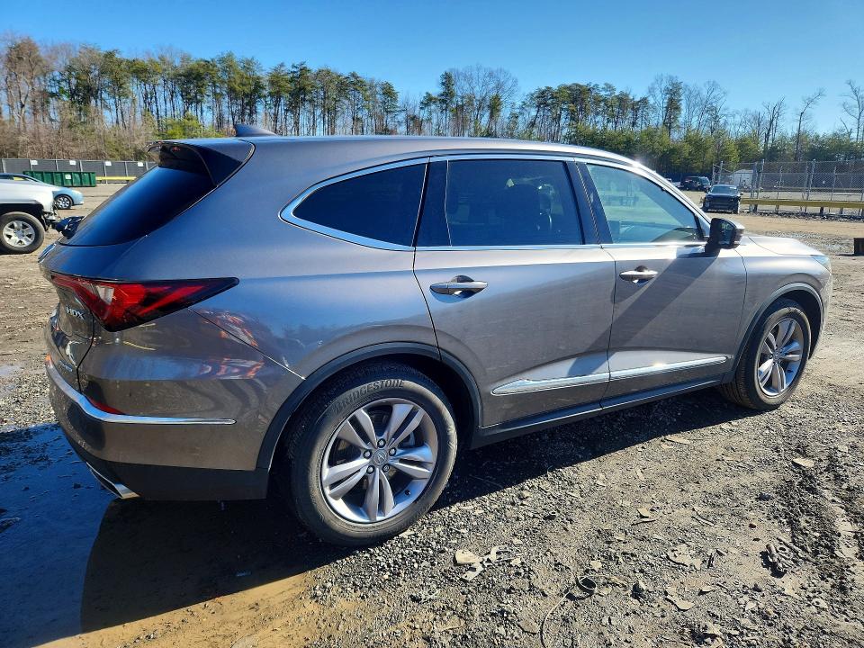 2024 Acura Mdx მანქანა იყიდება აუქციონზე, vin: 5J8YE1H30RL022408, აუქციონის ნომერი: 41841376
