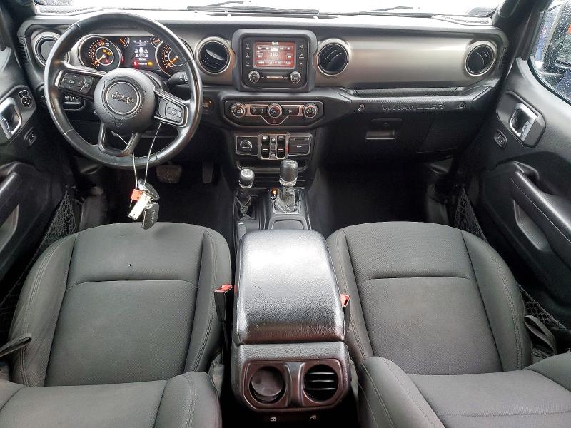 47893876 :رقم المزاد ، 1C4HJXDG0KW666775 vin ، 2019 Jeep Wrangler Unlimited مزاد بيع