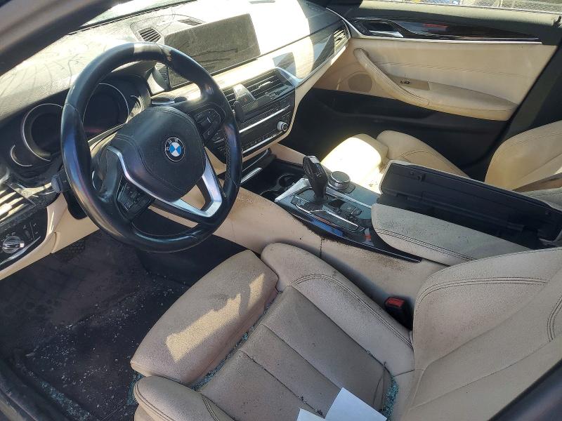 47273516 :رقم المزاد ، WBAJA5C50JWA36940 vin ، 2018 Bmw 530 مزاد بيع