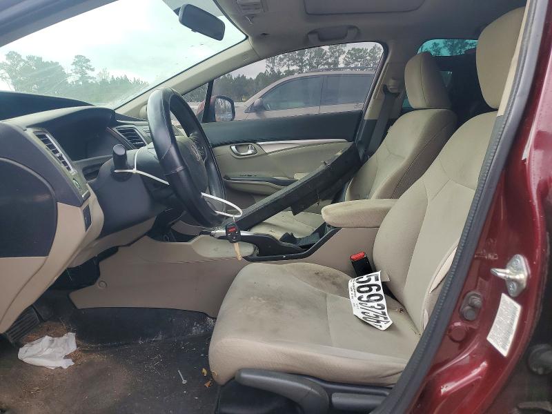 Продаж на аукціоні авто 2013 Honda Civic, vin: 19XFB2F80DE010764, номер лоту: 45693756