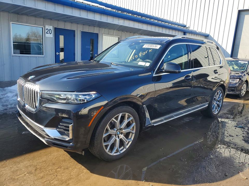 2021 Bmw X7 მანქანა იყიდება აუქციონზე, vin: 5UXCW2C00M9F66858, აუქციონის ნომერი: 41698536