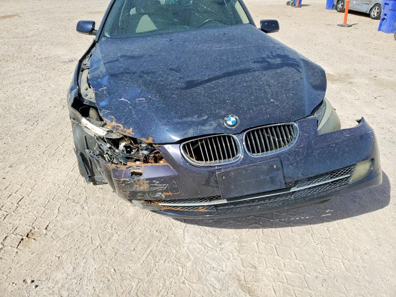 2008 Bmw 528 მანქანა იყიდება აუქციონზე, vin: WBANU53528CT06820, აუქციონის ნომერი: 46745756