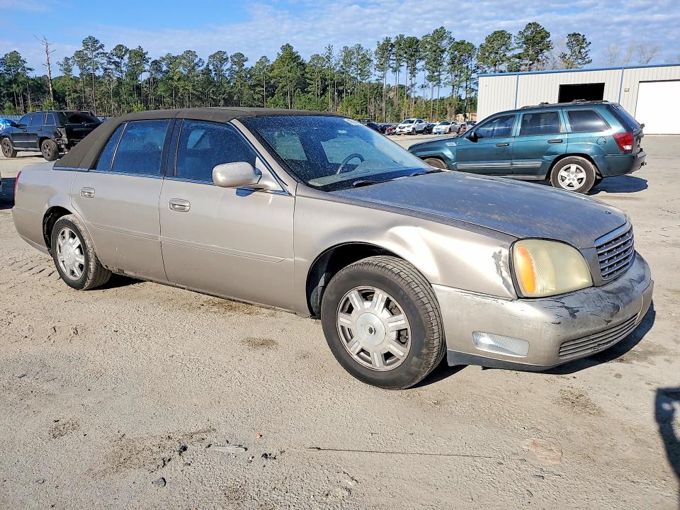 Продаж на аукціоні авто 2003 Cadillac Deville, vin: 1G6KD54Y83U227253, номер лоту: 45574136