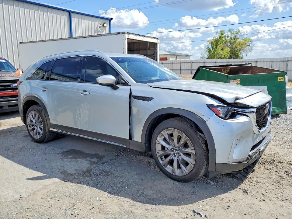 2024 Mazda Cx-90 მანქანა იყიდება აუქციონზე, vin: JM3KKDHD7R1121088, აუქციონის ნომერი: 45477896