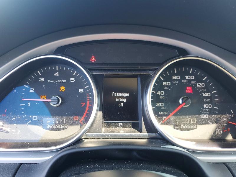 Aukcja sprzedaży 2013 Audi Q7, vin: WA1LGAFE9DD017079, numer aukcji: 47107796