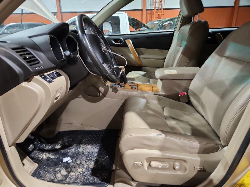 46056586 :رقم المزاد ، JTEEW44A082024910 vin ، 2008 Toyota Highlander Hybrid مزاد بيع