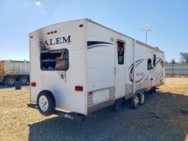 47178026 :رقم المزاد ، 4X4TSME25BA302156 vin ، 2011 Forest River Salem Towables مزاد بيع