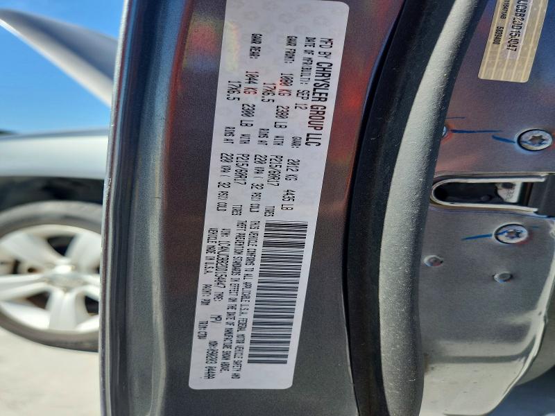 Продаж на аукціоні авто 2013 Jeep Compass, vin: 1C4NJCBB2DD154047, номер лоту: 45463996