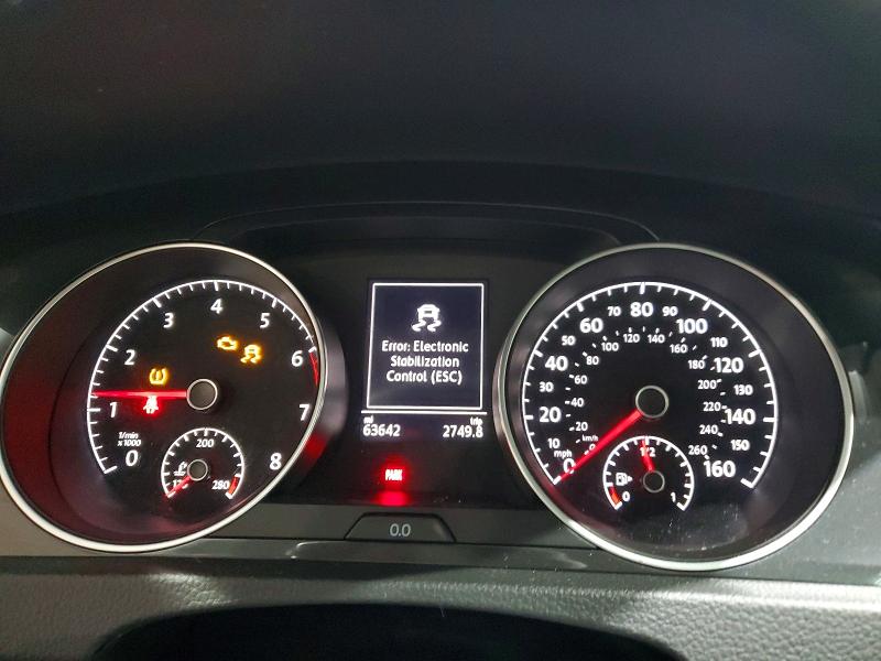 Aukcja sprzedaży 2019 Volkswagen Golf, vin: 3VWG57AU7KM030443, numer aukcji: 78778235