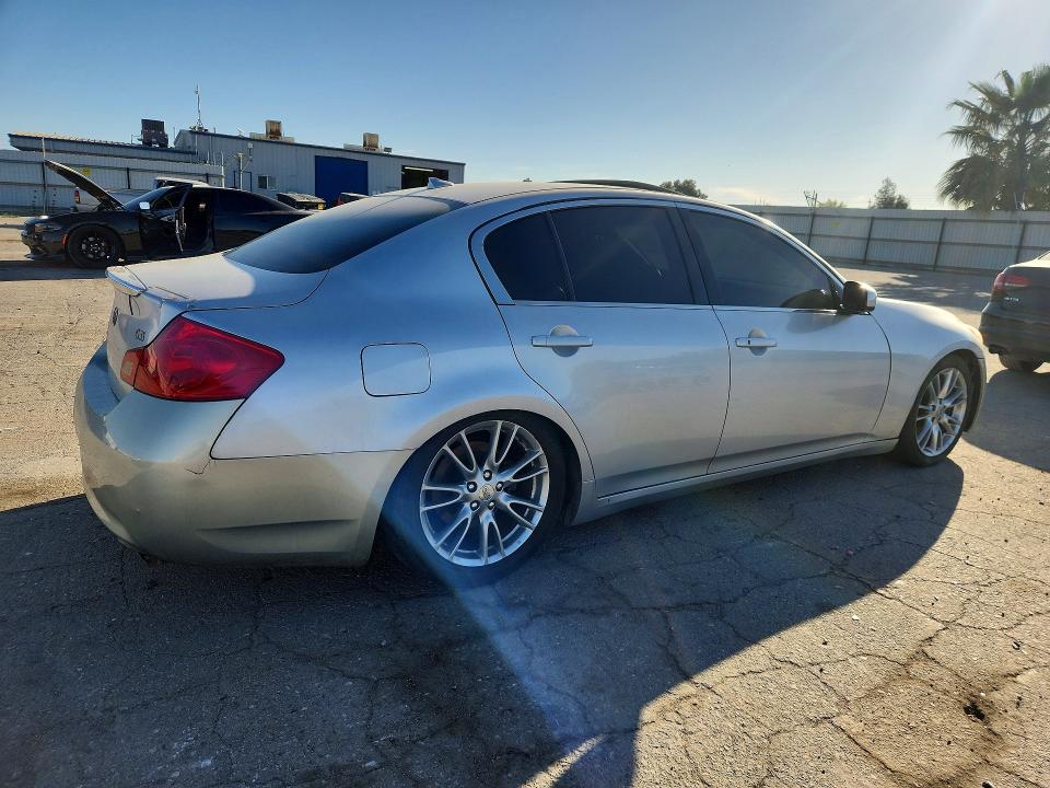 79416345 :رقم المزاد ، JNKBV61E18M213632 vin ، 2008 Infiniti G35 مزاد بيع