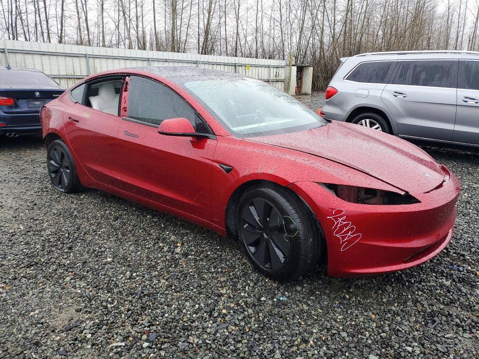 Aukcja sprzedaży 2025 Tesla Model 3, vin: 5YJ3E1EA5SF017046, numer aukcji: 41613436