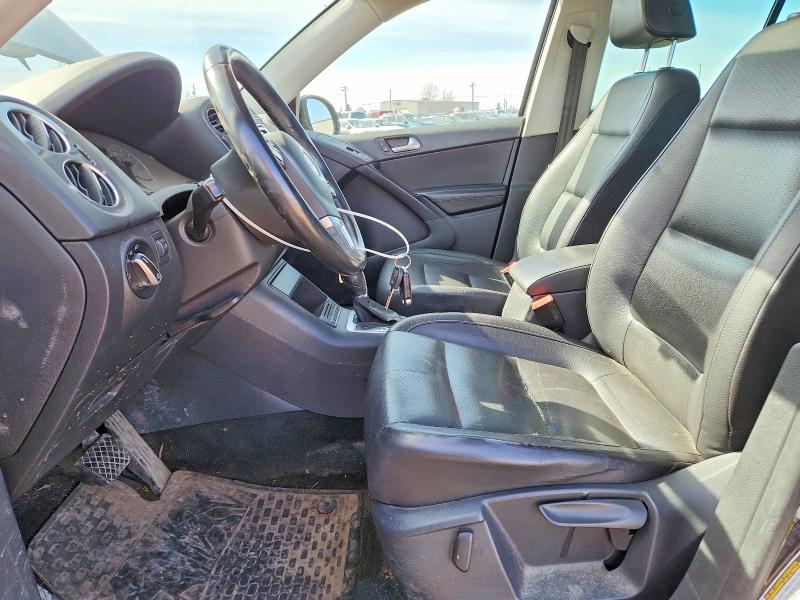 2014 Volkswagen Tiguan მანქანა იყიდება აუქციონზე, vin: WVGJV3AX0EW580546, აუქციონის ნომერი: 46849256