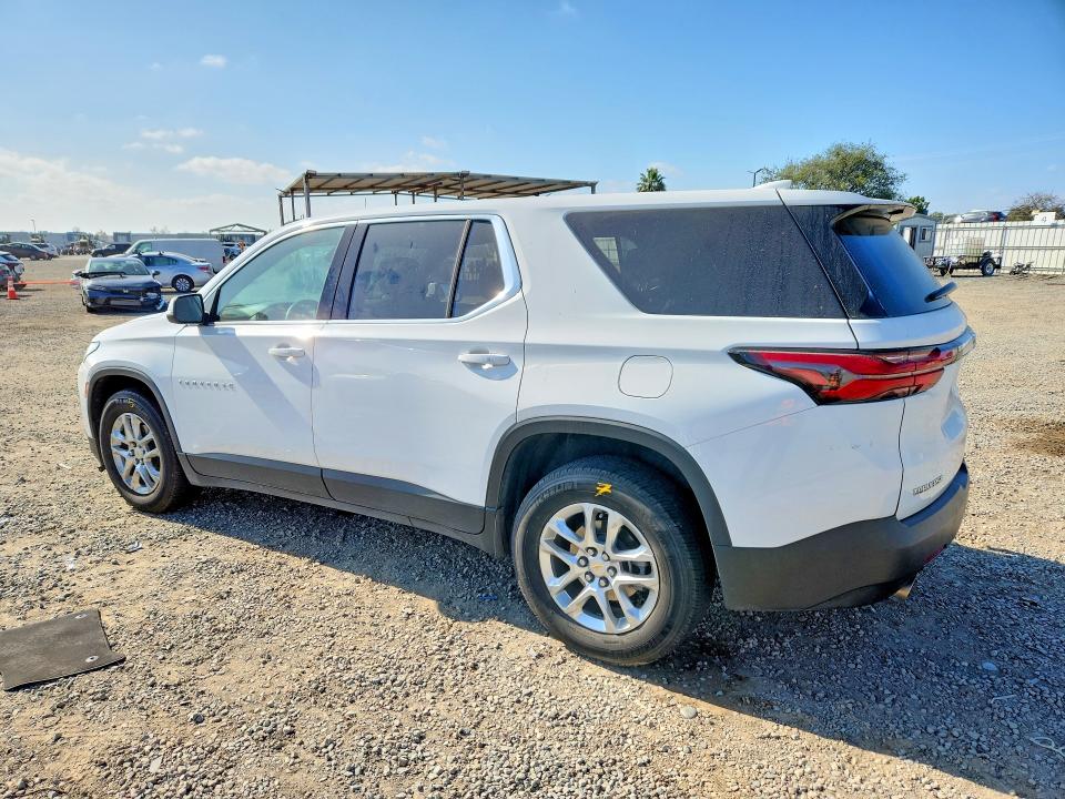 Продажа на аукционе авто 2023 Chevrolet Traverse, vin: 1GNERFKWXPJ178705, номер лота: 79643255
