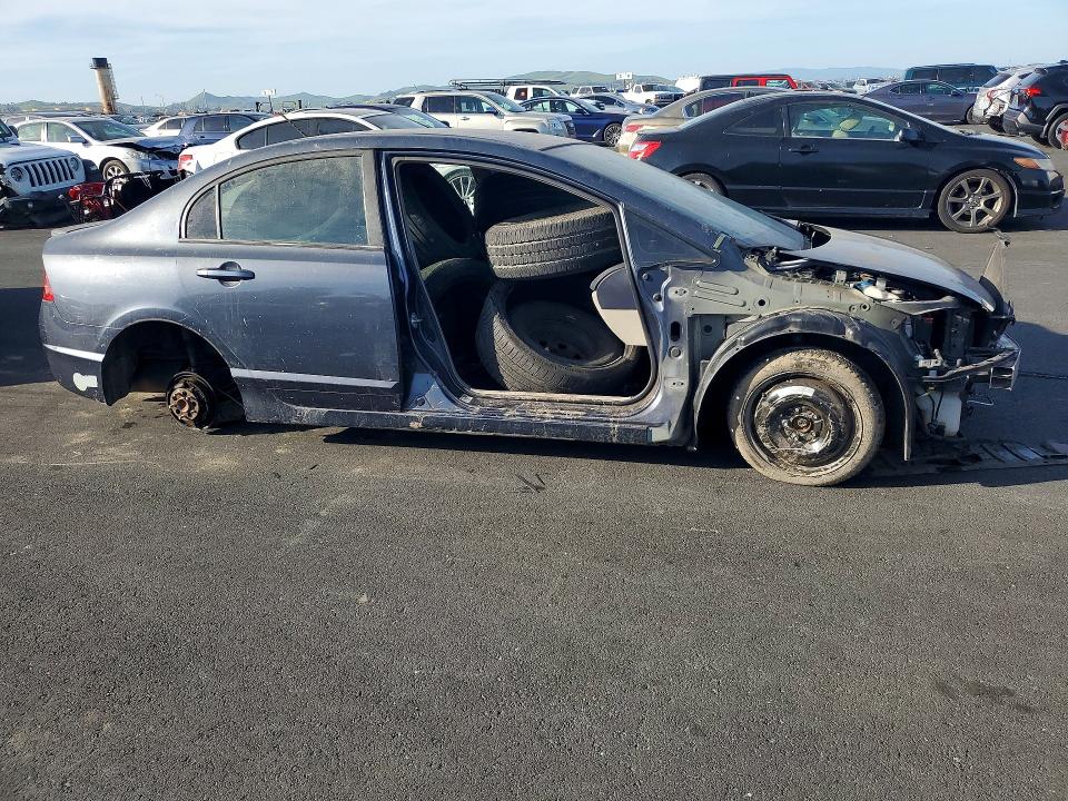 41636906 :رقم المزاد ، JHMFA36237S006843 vin ، 2007 Honda Civic مزاد بيع